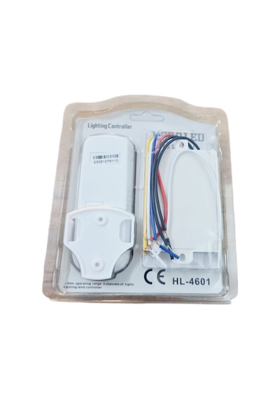 Hero Led 3 100 3 Kademeli Avize Kumandası Uzaktan Aydınlatma Kontrolü 3 Renk
