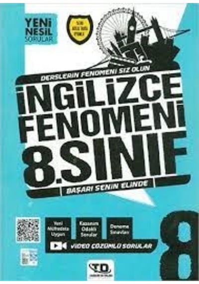 8.Sınıf Ingilizce Fenomeni Başarı Senin Elinde Tandem Yayınları