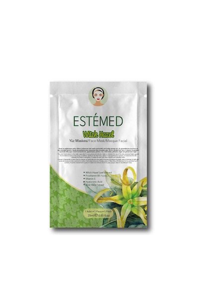 Cadı Fındığı Kağıt Maske-witch Hazel Sheet Mask