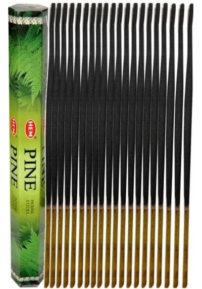 Hem Tütsü Pine 6 x 20 Çubuk