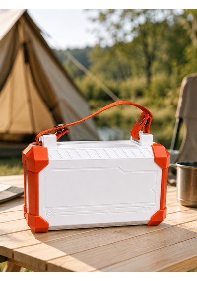 60000 Mah 22.5w Hızlı Şarjlı Taşıma Saplı 4 Kablolu Powerbank Çok Renkli