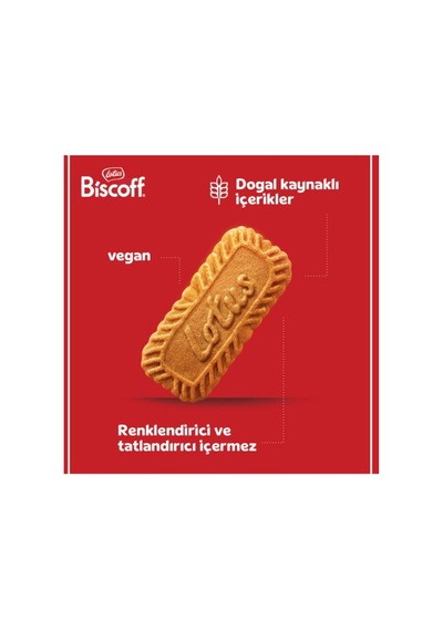 Biscoff Karamelize Bisküvi 250 G 2 Adet