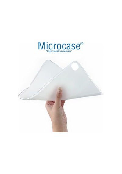 Apple Uyumlu iPad Pro 12.9 2020 4. Nesil Kılıf A2229 A2069 Silikon Soft Kılıf