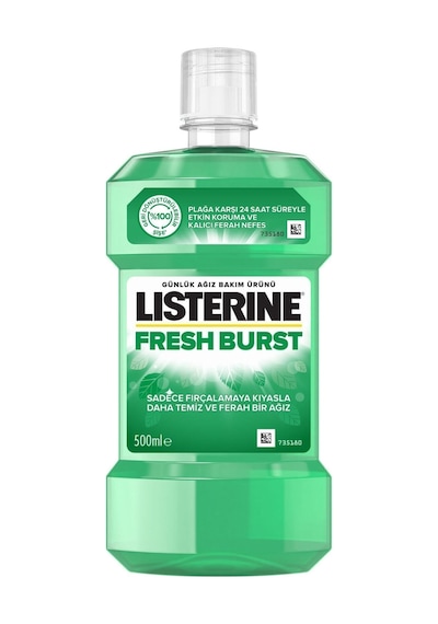 Listerine Fresh Burst Ağız Bakım Suyu 500 ML