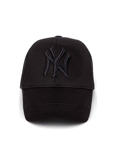 Unisex 2'li Set Siyah ve Saks Mavisi Ny New York Beyzbol Şapka - Unisex Siyah - Saks Mavi