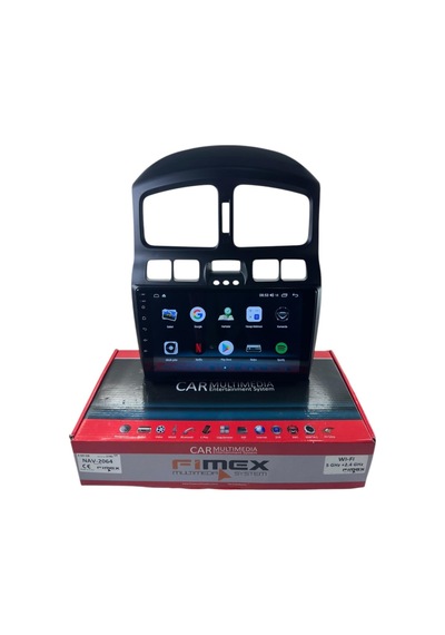 Hyundai Santafe 2000-2005 Fimex 2-64 Dspli Pro Oem Multimedia