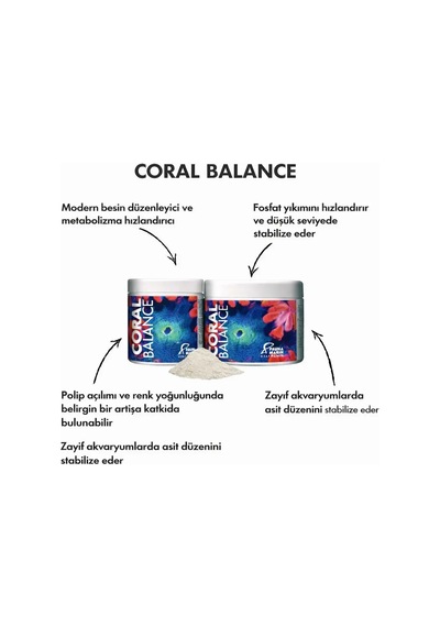 Fauna Marin Coral Balance 250ml 180gr
