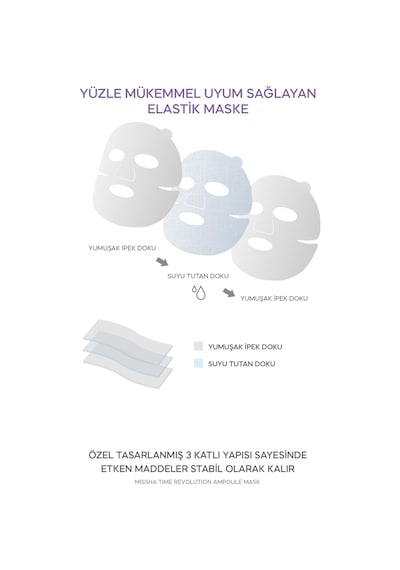 Bakım Kremi&5'li Maske Set Time Revolution Night Repair Cream&ampoule Mask Duo Set