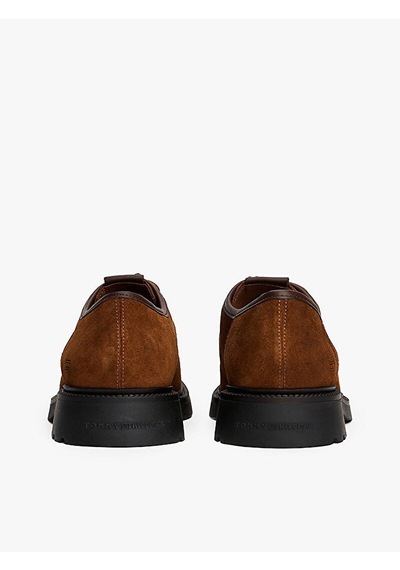 Tommy Hilfiger Hılfıger Comfort Lwt Sde Moc Toe Erkek Kahverengi Ayakkabı - Fm0fm05589 Tommy Hilfiger Hılfıger Comfort Lwt Sde Moc Toe Erkek Kahverengi Ayakkabı - Fm0fm05589