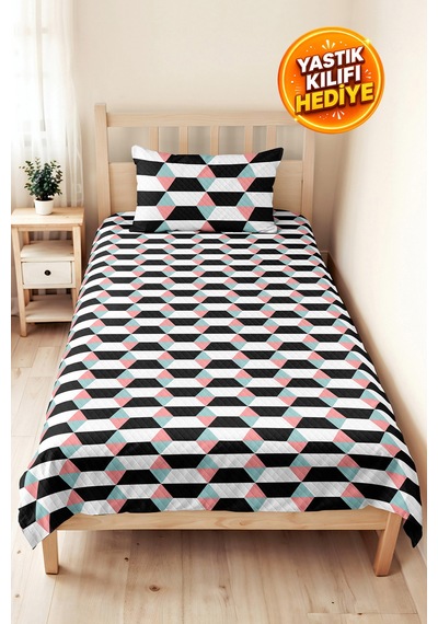 Geometrik Siyah Genç Odası Tek Kişilik Pike Takımı-modern Pembe Mint 160x220cm Kapitone Yatak Örtüsü Dokulu Sazlık Kıyımı Geometrik Siyah Genç Odası Tek Kişilik Pike Takımı-modern Pembe Mint 160x220cm Kapitone Yatak Örtüsü Dokulu Sazlık Kıyımı