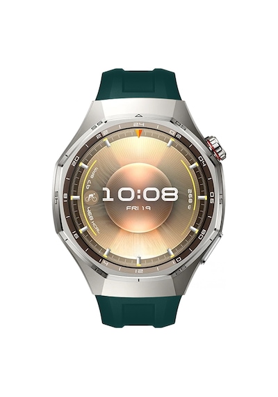 Huawei Watch Gt6 Pro 46mm İle Tam Uyumlu Kordon Metal Tokalı Yumuşak Silikon Kordon Kayış