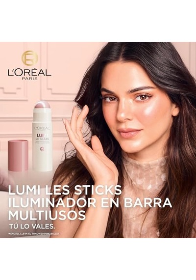 L'oreal Parıs Lumi Glass Islak Bitişli Stick Aydınlatıcı - 610 Glassy Pearl Eclat 00