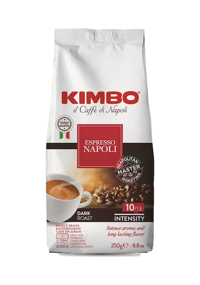 KIMBO Espresso Napoli Çekirdek Kahve (250 gr)