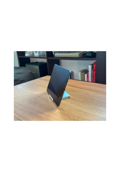 Ergonomik Çift Açılı Minimalist Tablet Standı - İpad Pro Ve Air Uyumlu Masaüstü Tutucu