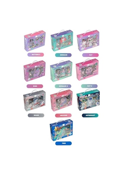 Dream Vest Bento 710ml Lunchbox Sevimli Dostlar Tek Katlı 3 Bölmeli Paslanmaz Çelik Sefer Tası Yemek Kutusu Lila-tu Diğer