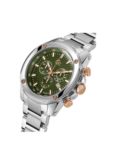 Guess Collection GCZ13003G9MF 45 mm Gri Erkek Kol Saati