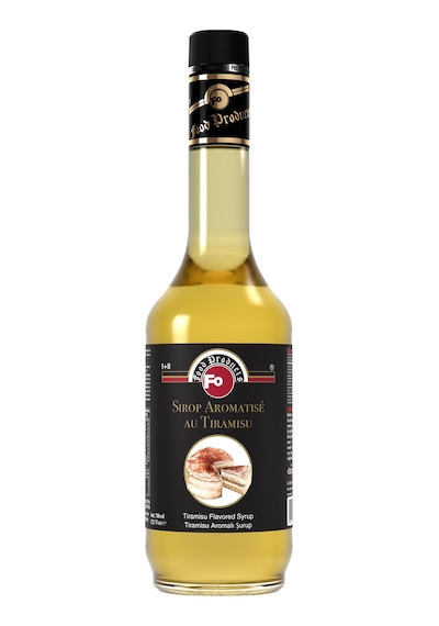 Fo Tiramisu Aromalı Şurubu 700 ML