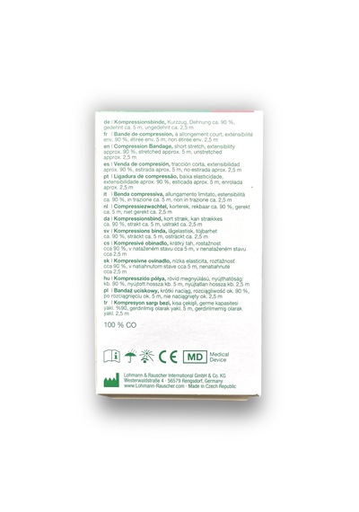 Rosidal K Kısa Gerilimli Kompresyon Bandajı 10 Cm X 5 M - 1 Adet