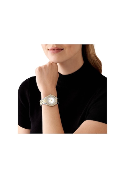 Michael Kors Mk4811 Quartz Çelik Altın/metalik Gri 38 Mm Kadın Kol Saati