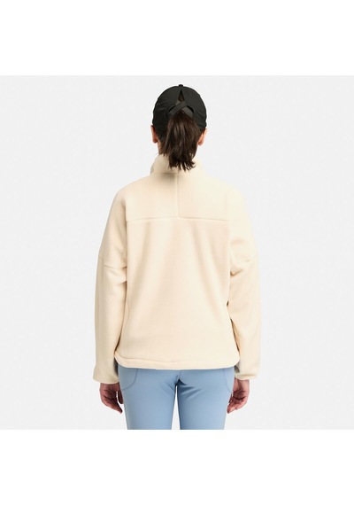 Timberland Polartec Full-zip Fleece Kadın Krem Ceket