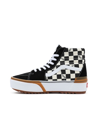 Vans Checkerboard Sk8-hı Stacked Kadın Sneaker Vn0a4btwvlv1 Vn0a4btwvlv1 Sbe Siyah-beyaz Siyah - Beyaz Vans Checkerboard Sk8-hı Stacked Kadın Sneaker Vn0a4btwvlv1 Vn0a4btwvlv1 Sbe Siyah-beyaz Siyah - Beyaz