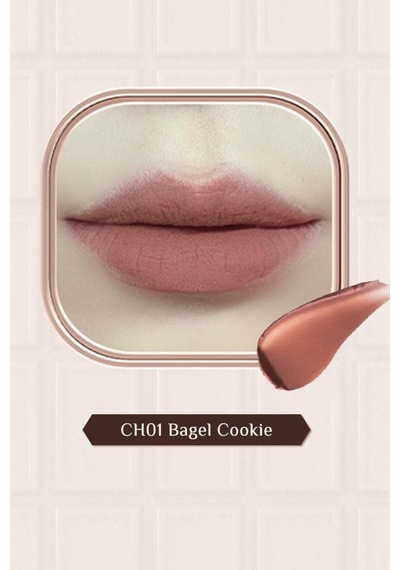 Flower Knows Chocolate Wonder-shop Cloud Lip Cream Lüks Likit Ruj Rujlar Ch01 Bagel Cookie