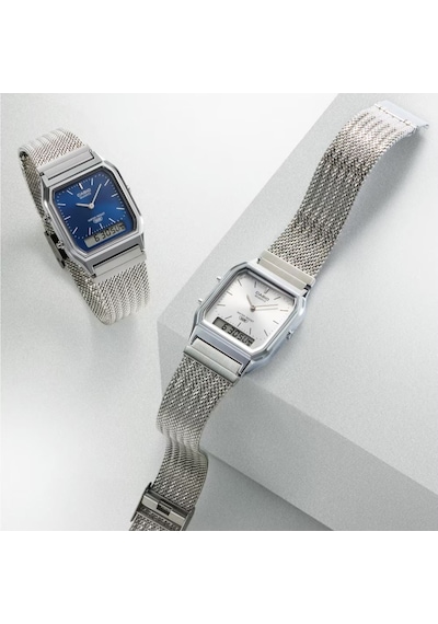 Casio Aq-230em-7adf Kol Saati Metalik