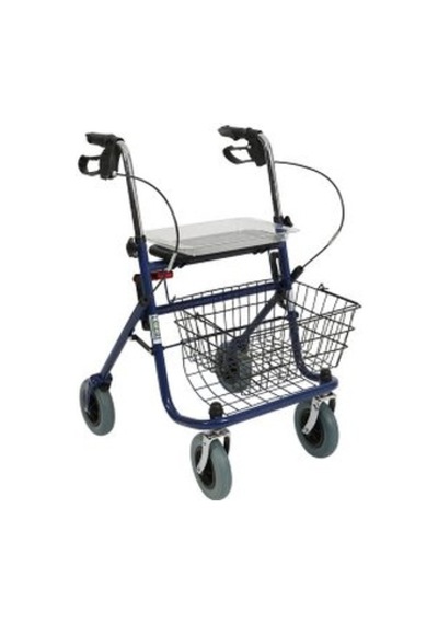 Hemengo Pr-882 Alüminyum Walker Rollator Tekerlekli Yürüteç Hmngobzs