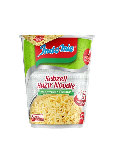 Indomie Sebze Çeşnili Erişte Bardak 60 Gr