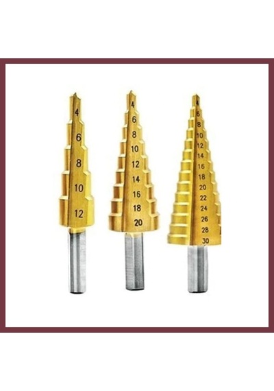 Storeşahin 4-12 Mm Kademeli Matkap Ucu Shn0720