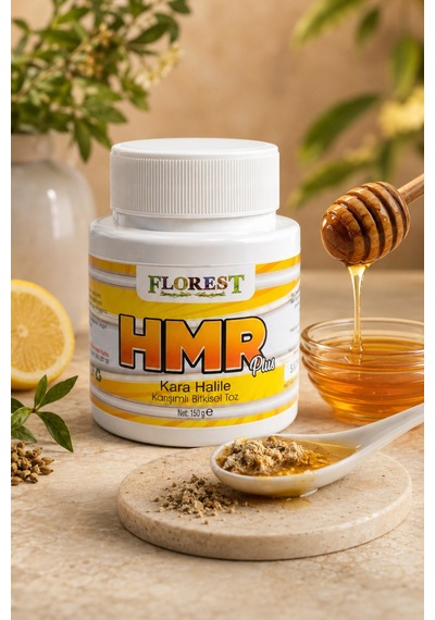 Hmr Plus Kara Halile Karışımlı Bitkisel Toz 150 G - 890499790