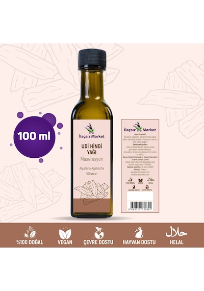 sız Market Udi Hindi Yağı 100 ML