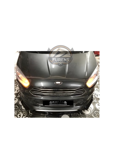 Ford Courier Uyumlu Ön Lip 3 Parça Kanatlı Lip