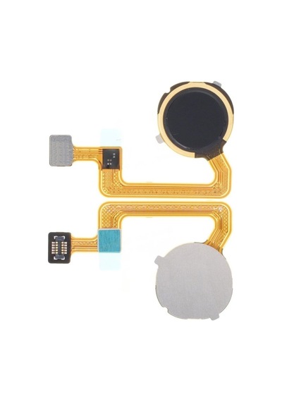 Xiaomi Redmi 12c Parmak İzi Okuyucu Siyah + Tamir Seti B700 Yapıştırıcı
