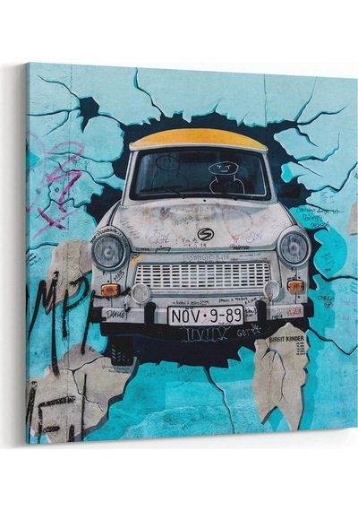 Olla 100x100 Cm 12286k Araç Görseli Kare Kanvas Tablo