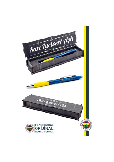 Fenerbahçe Metal Gövde Versatil Uçlu Kalem 0.7 Kutulu 001
