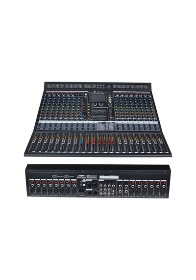 Maxword Rich-18 Ses Mikseri 18 Kanal 4 Aux G1 G2 Usb Kayıt Grup Efekt Deck Mixer