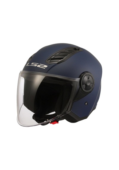 Ls2 Aırflow 2 Mat Navy Mavi Kask Mat Navy Mavi