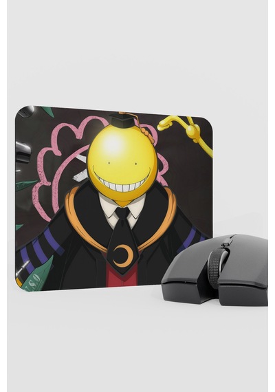 Assassination Classroom Anime V2 - 22x18 Gaming Kauçuk Kaymaz Taban Mouse Pad Fare Altlığı