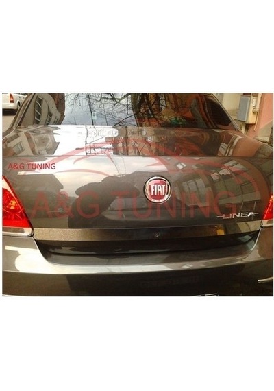 Fiat Linea Krom Bagaj Çıtası 2006-2012 -Delikli- Paslanmaz Çelik N11.5006