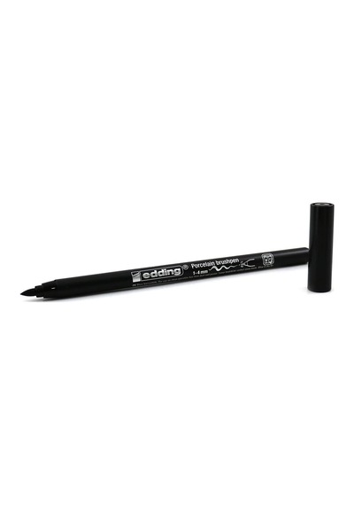 4200 Porselen Kalemi 1-4mm Siyah Çok Renkli