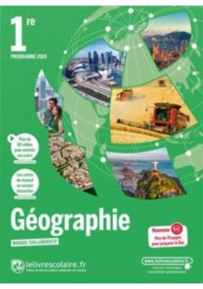 Geographie 1Ere 9782377601547