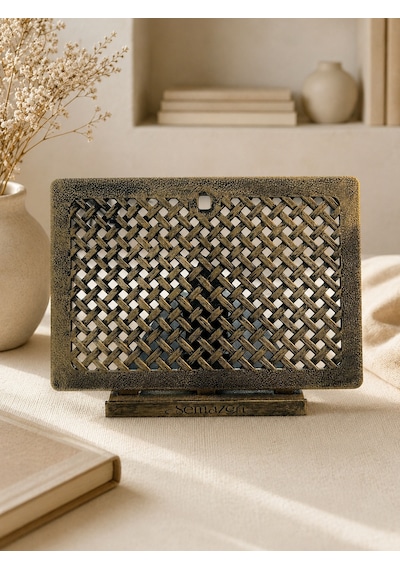 Masaüstü Plastik Rahle Ayarlanabilir 32x25 Cm - 35 X 25 / Gold