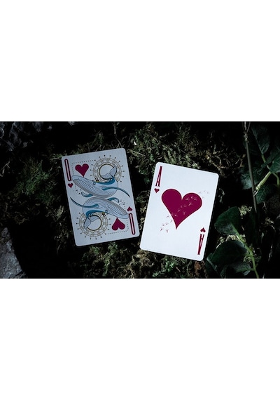 Cartamundi Under The Moon Moorland Green Premium Oyun Kağıdı Limited Edition Koleksiyonluk İskambil Kartları