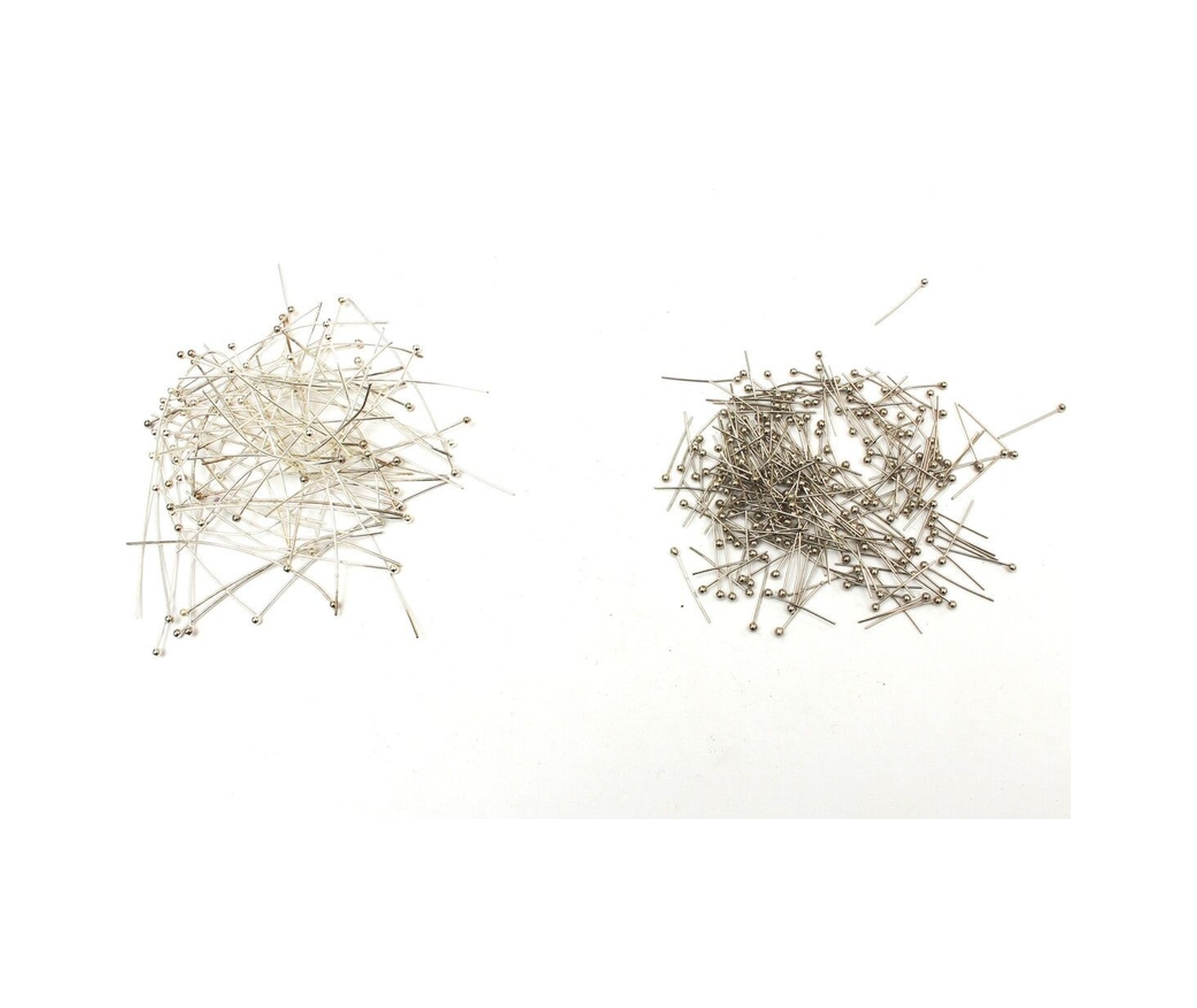 Topuzlu Takı Çivisi 100 Gram 2 Mm / Yeşil Antik