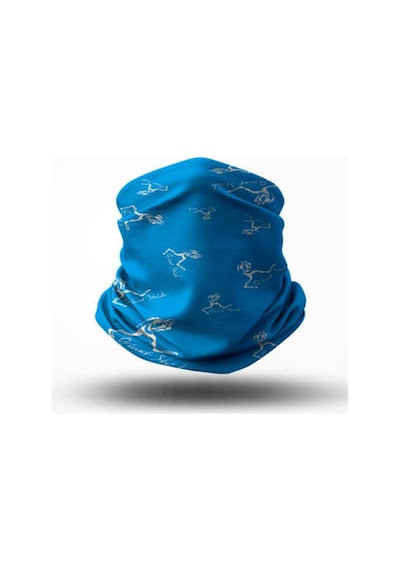 Scuba Tube Cyan