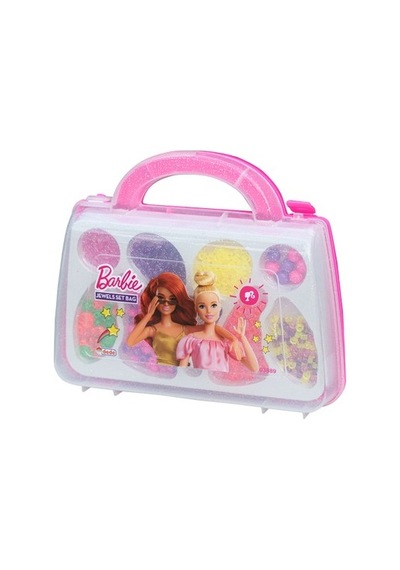 El Yapımı Barbies Takı Seti İle Eğlenceli Oyun Açık Mavi