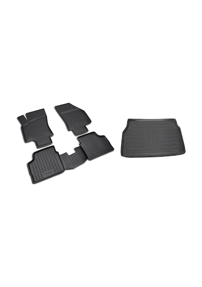 Opel Astra H 2004 Sonrası Hatchback Paspas Bagaj Havuzu Set