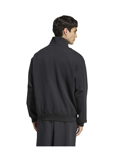 Black Adidas Erkek Günlük Eşofman Üstü M Sl Tt Kf0344 Siyah