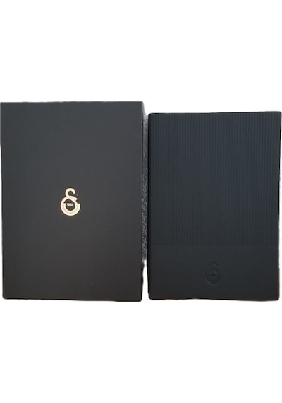 Akıllıelma-galatasaray Defter S.deri 13x21 Cm 96yp 595872 Siyah